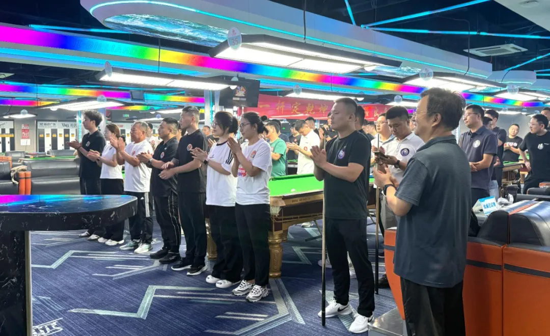 黑白碰撞間綻放風采，“恒信杯”臺球精英賽圓滿落幕！